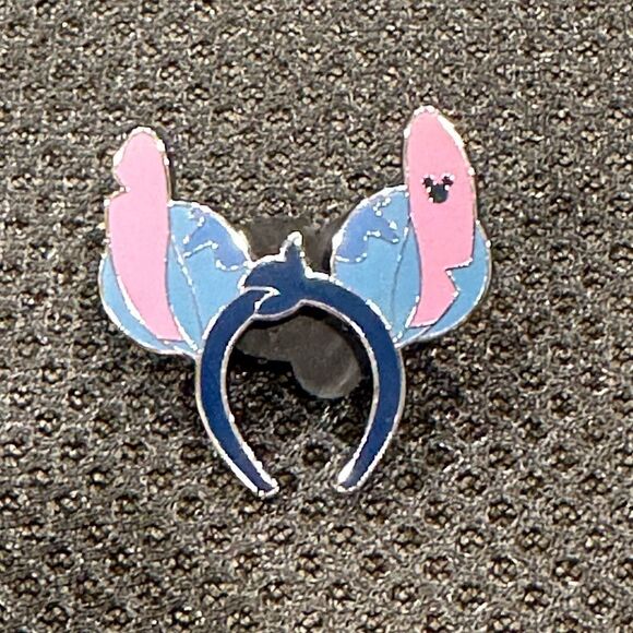 2025 WDW Hidden Disney Pin Stitch Ear Headband Ear Hat Hidden Mickey Pin - Picture 7 of 11